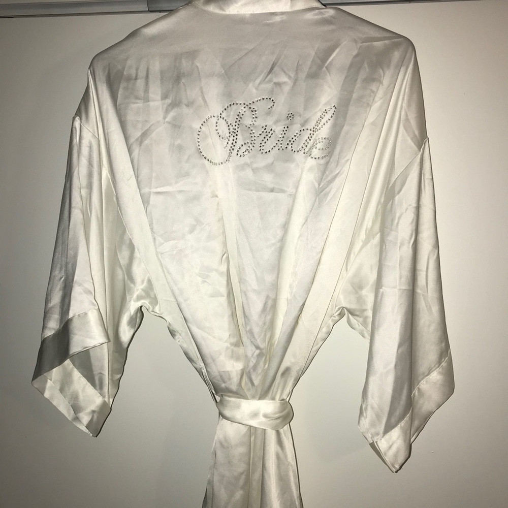 Bride robe and shirts